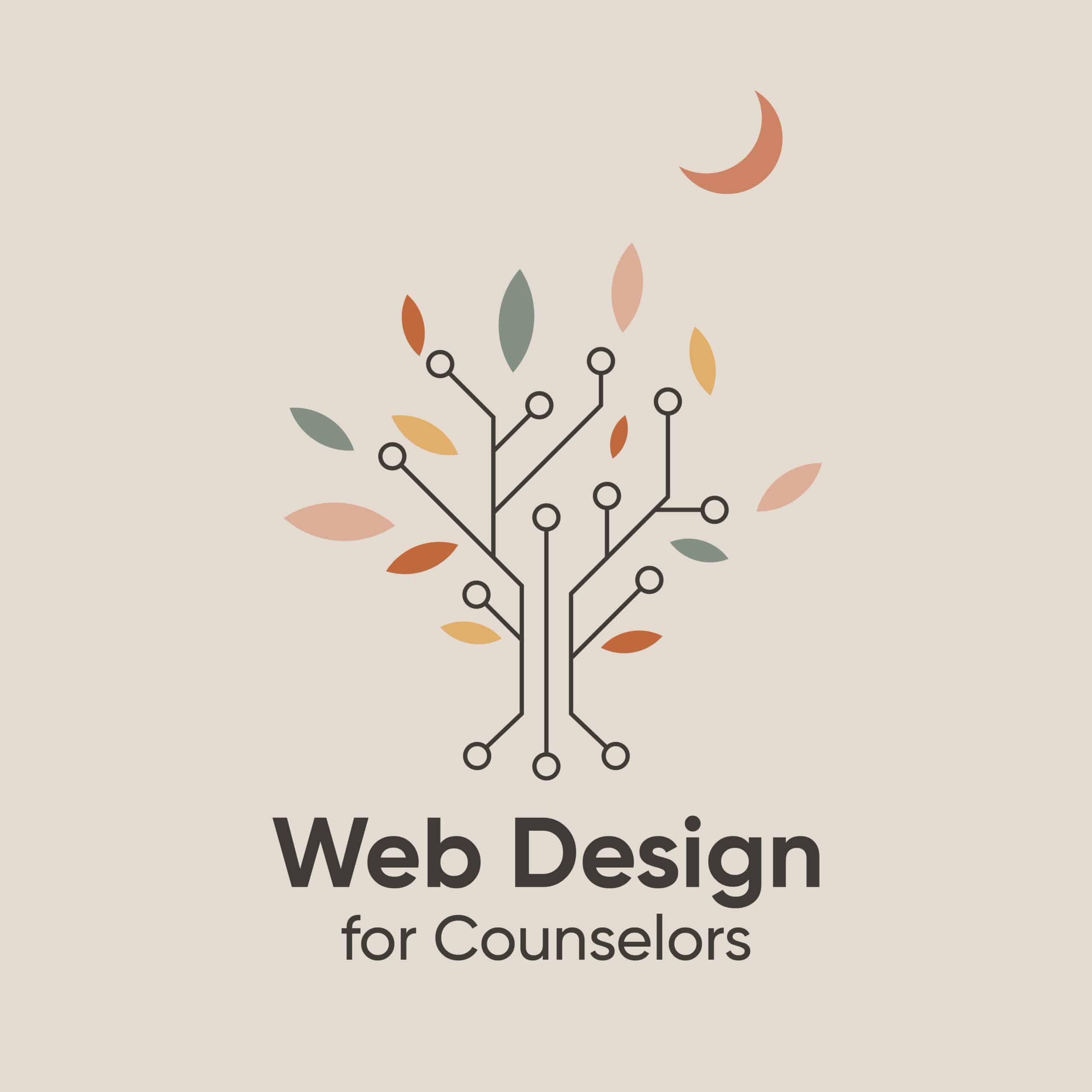 web design for counselors