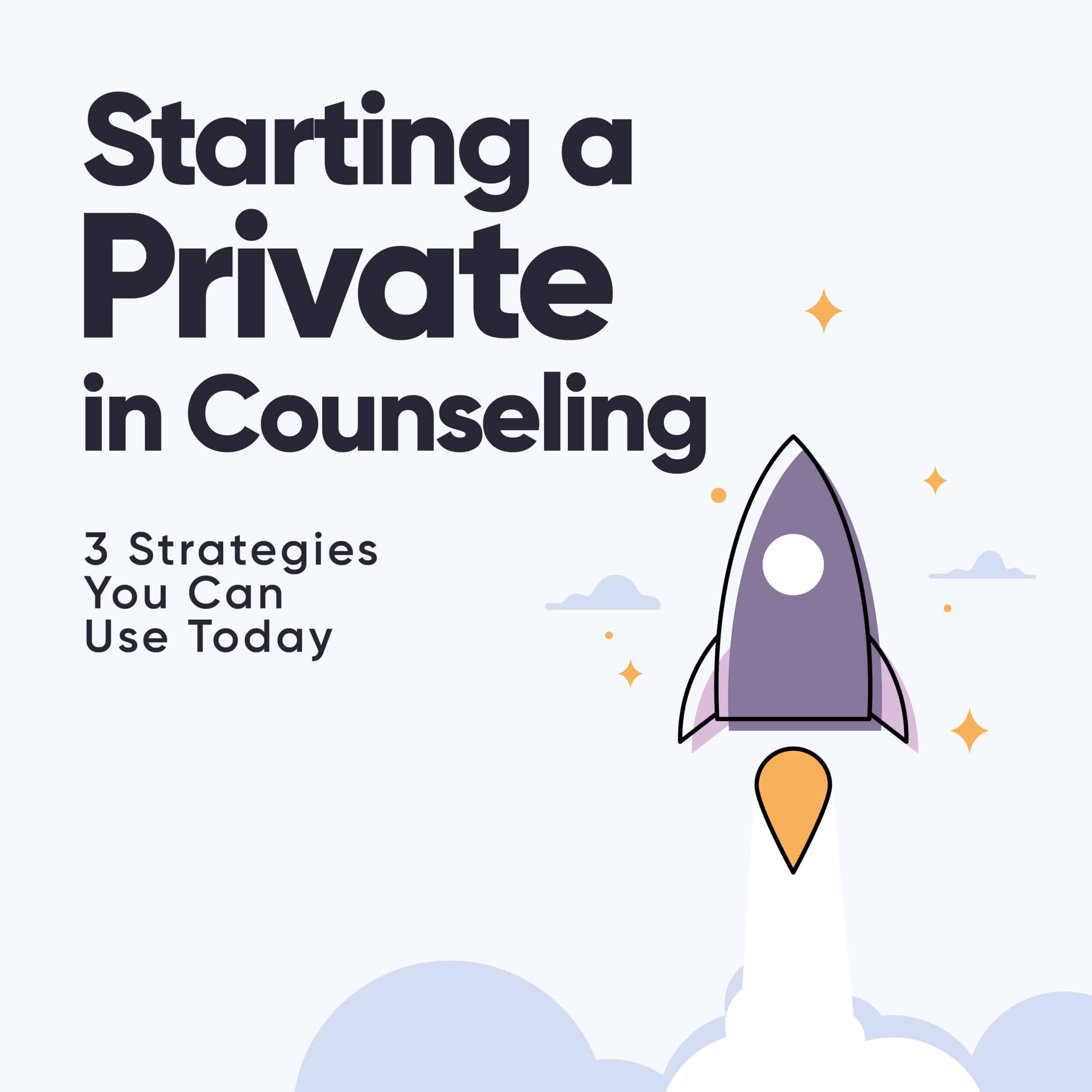 private practice counseling