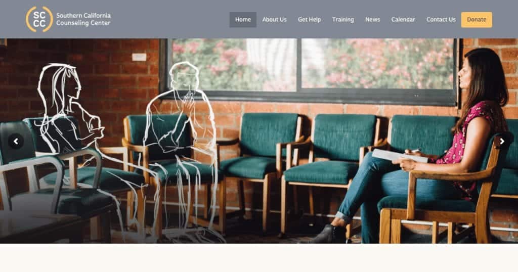 counseling center website example