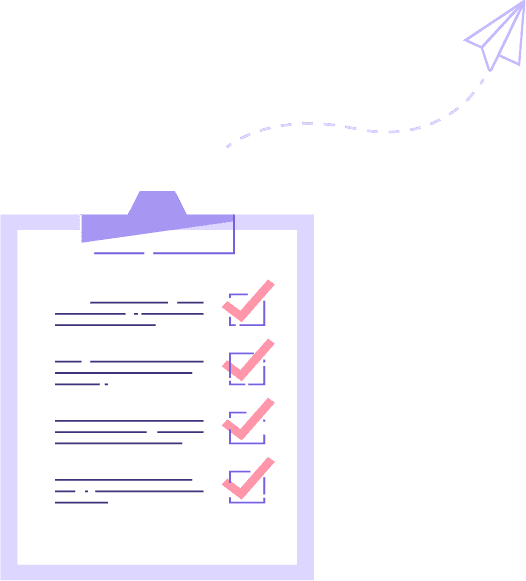 checklist about what to include on a therapist website