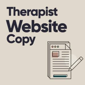 Tips on Copywriting for Therapists