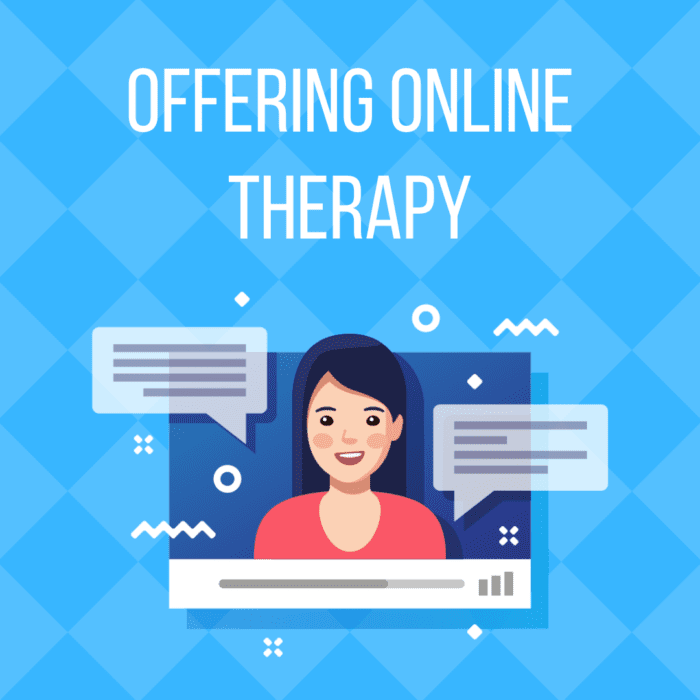 Online Therapy: How to Offer it Successfully!