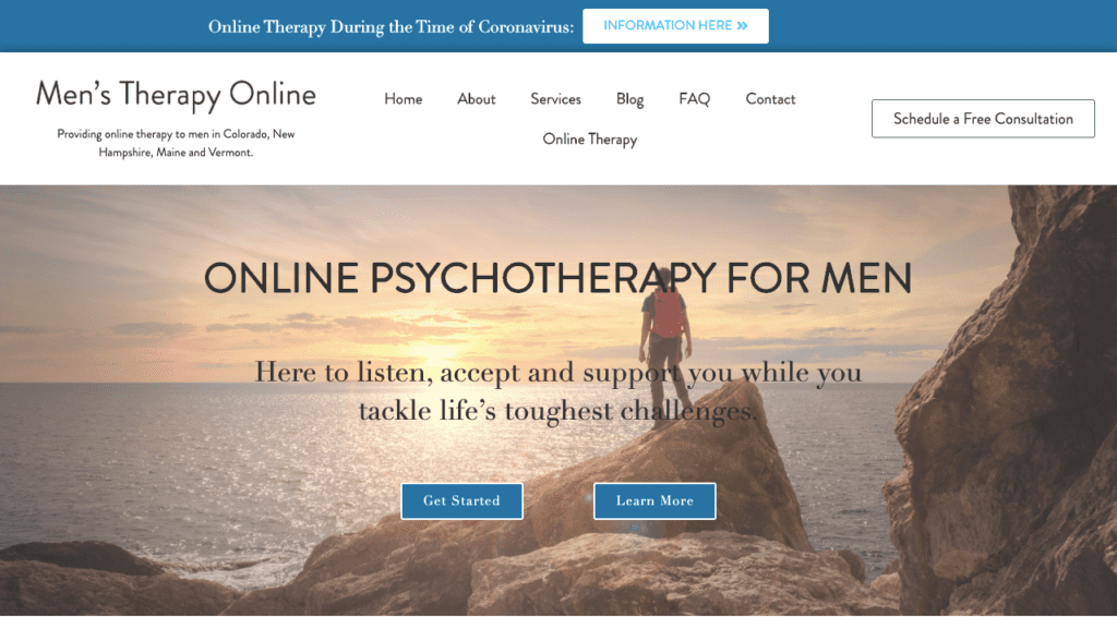 online therapy example