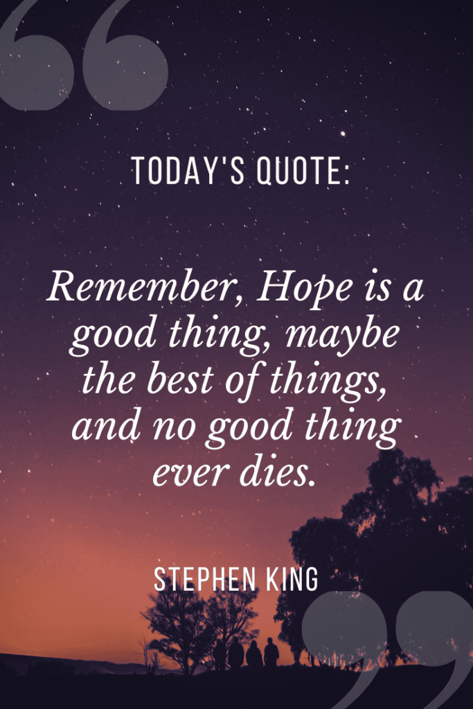 Quotes for Therapists: Hope