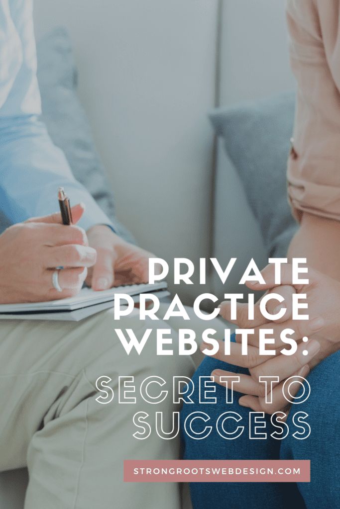 Private Practice Websites