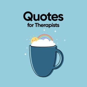 quotes for therapists