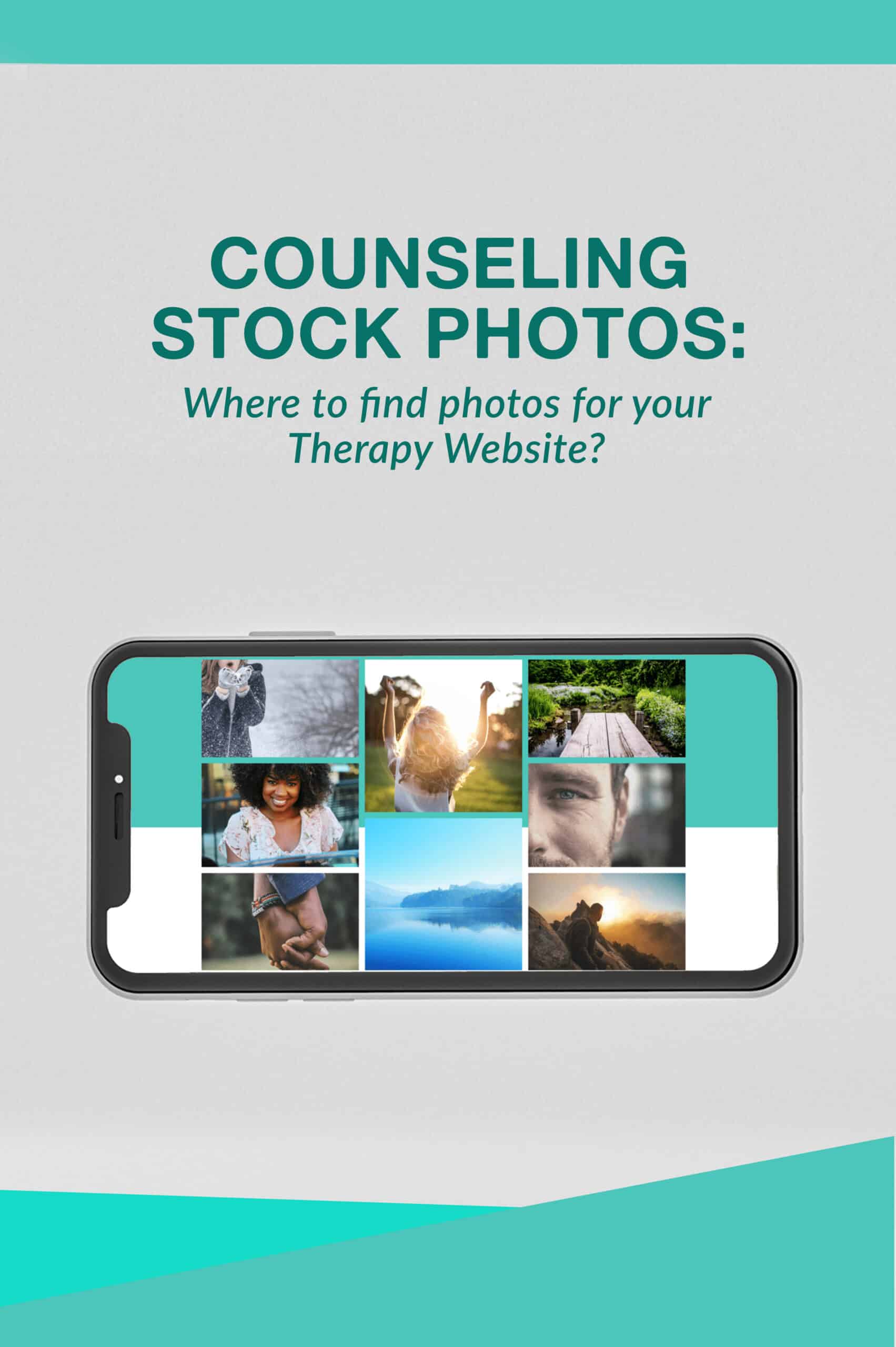Counseling Stock Photos: Where to Find Photos for Your Therapy Website
