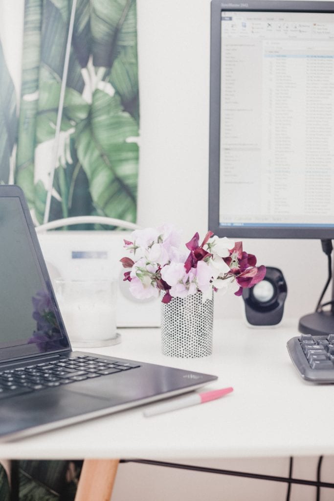 office_flowers