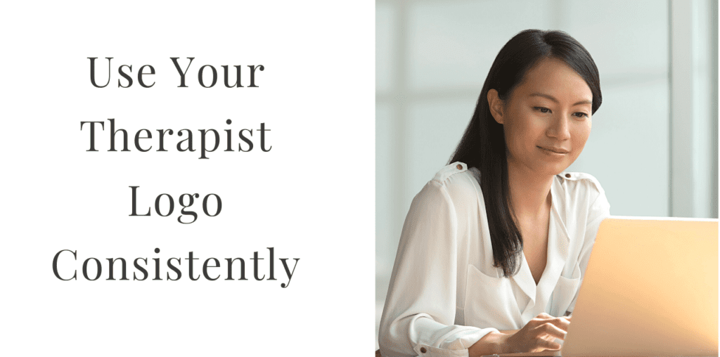 use your therapist logo