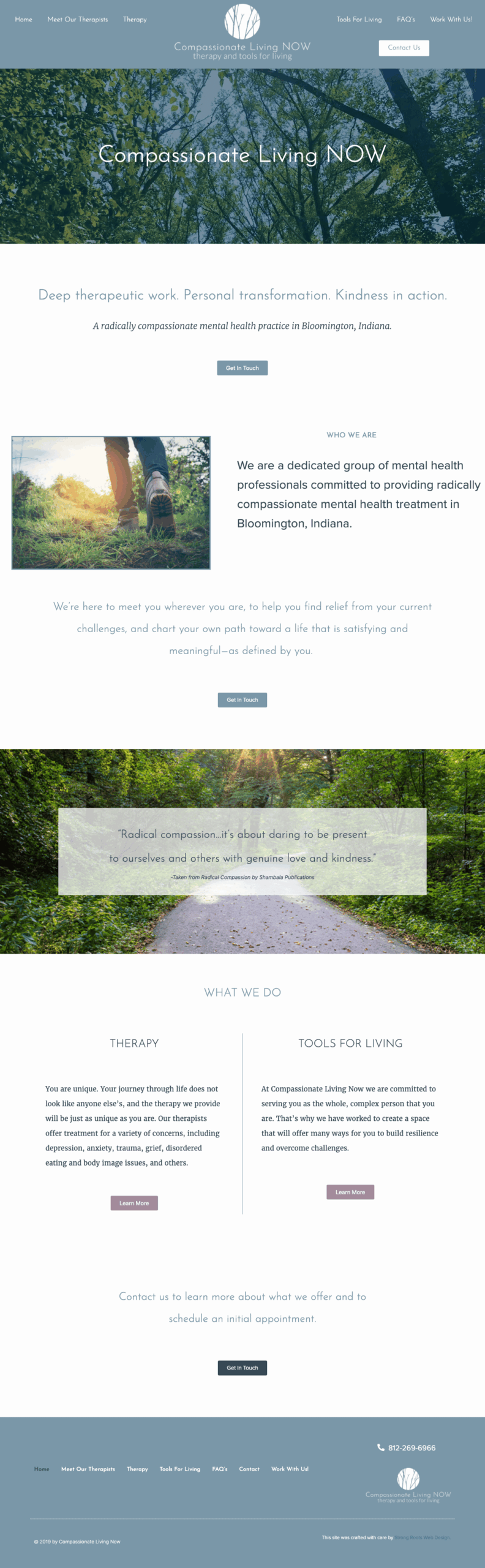 Private Practice Website Design