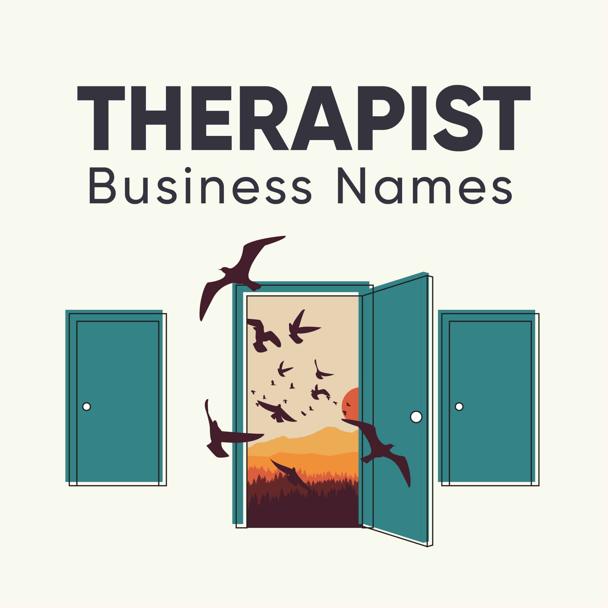 therapists business names