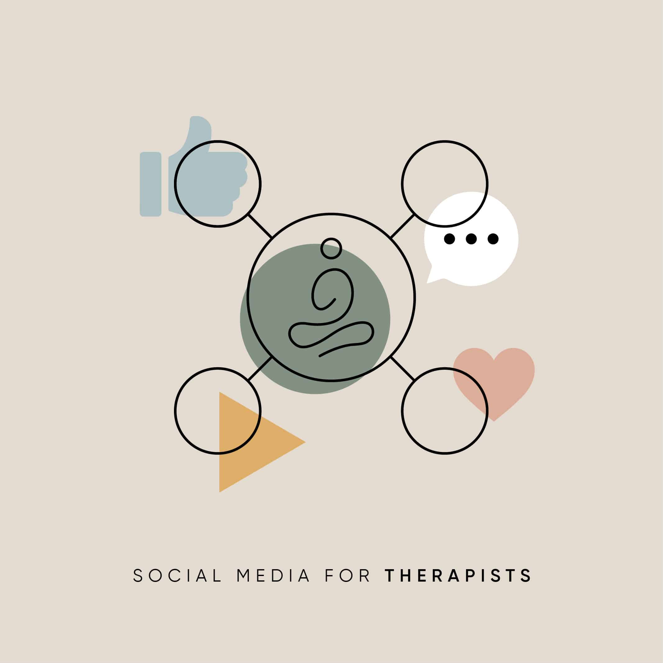 social media for therapists