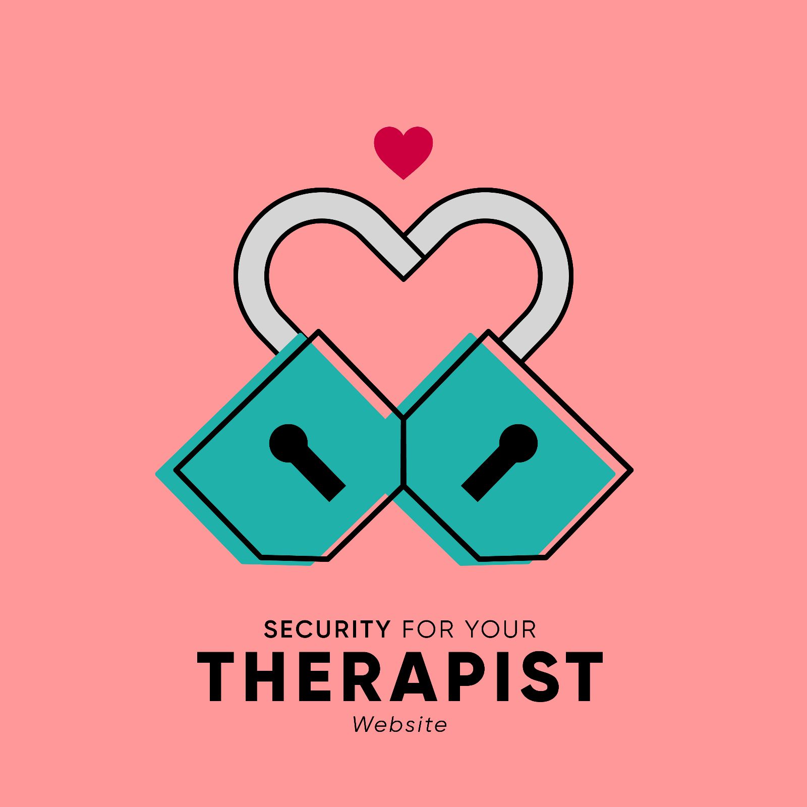 security for your therapy website