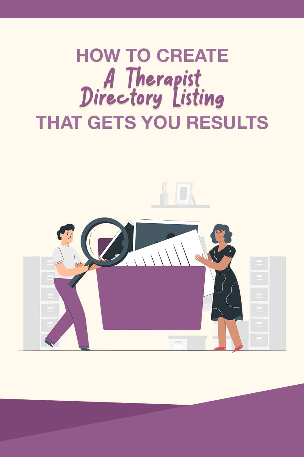 How to Create A Therapist Directory Listing that Gets You Results