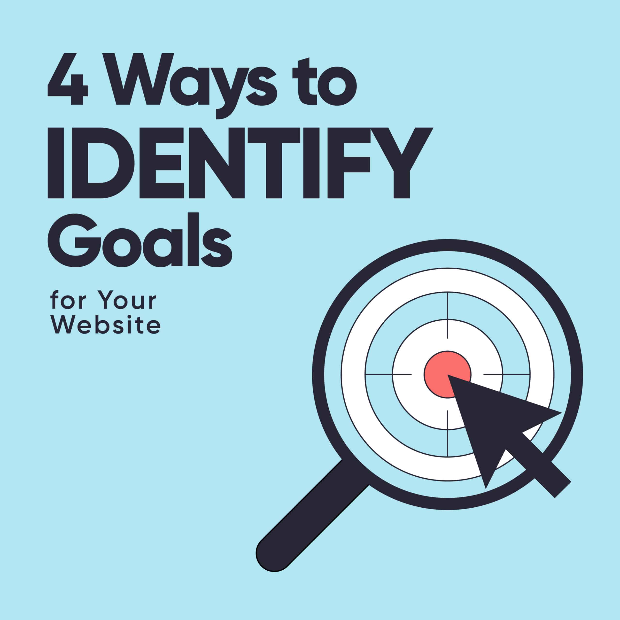 4 Ways to Identify Goals for Your Therapy Website