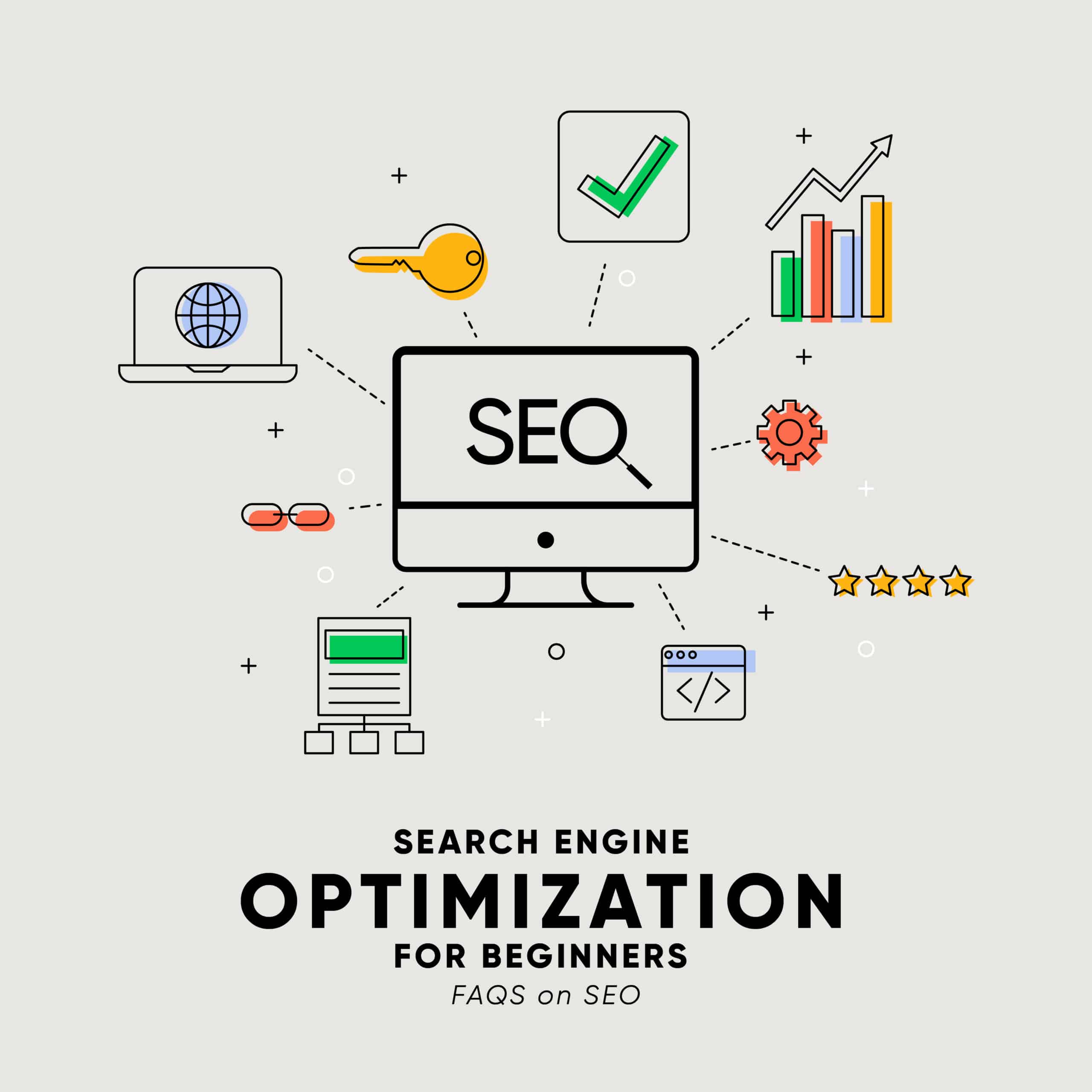 Search Engine Optimization for Beginners:  FAQs on SEO