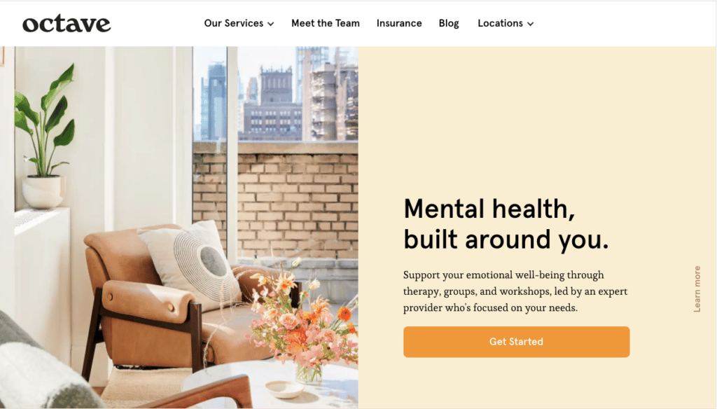 counseling website design