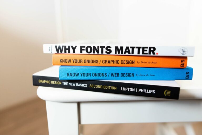 Books on typography and web design