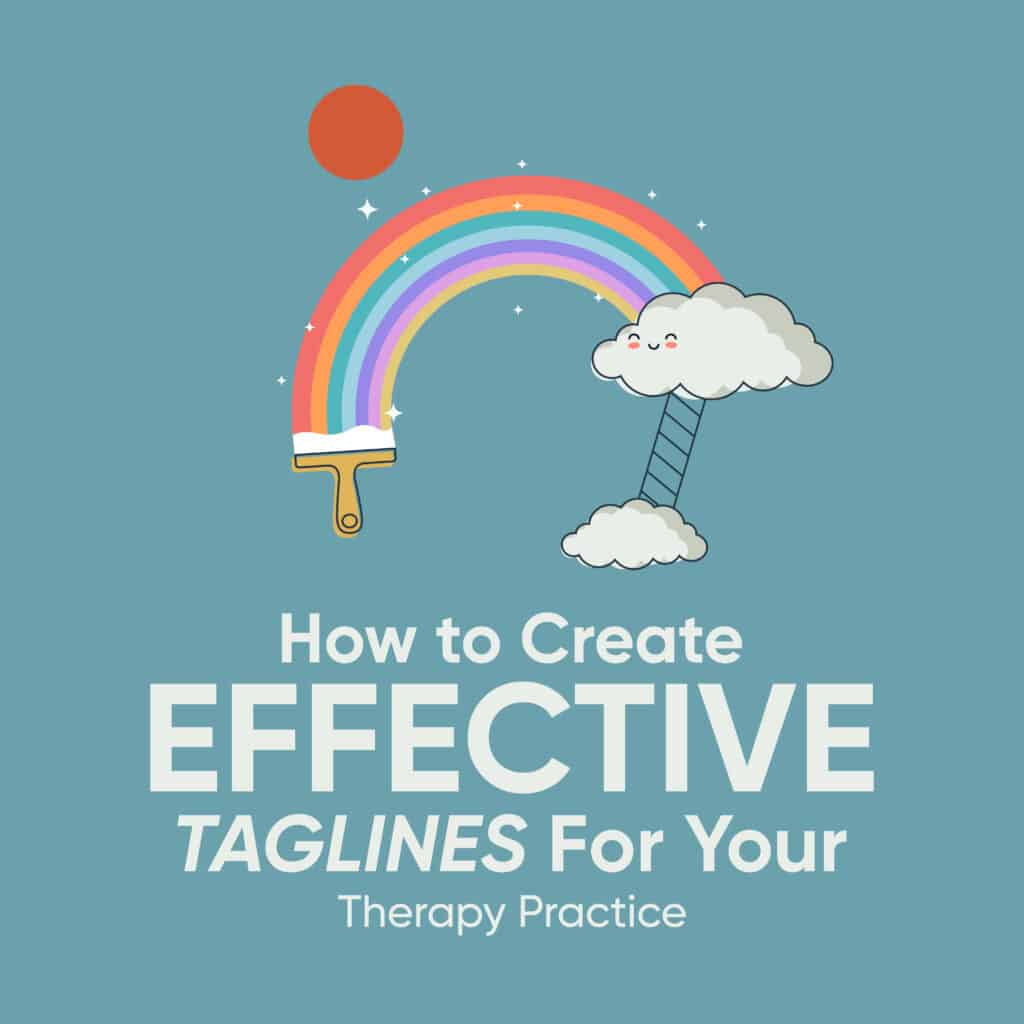 How To Create Effective Therapy Website Taglines For Your Practice