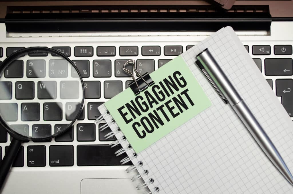 engaging content for therapists websites