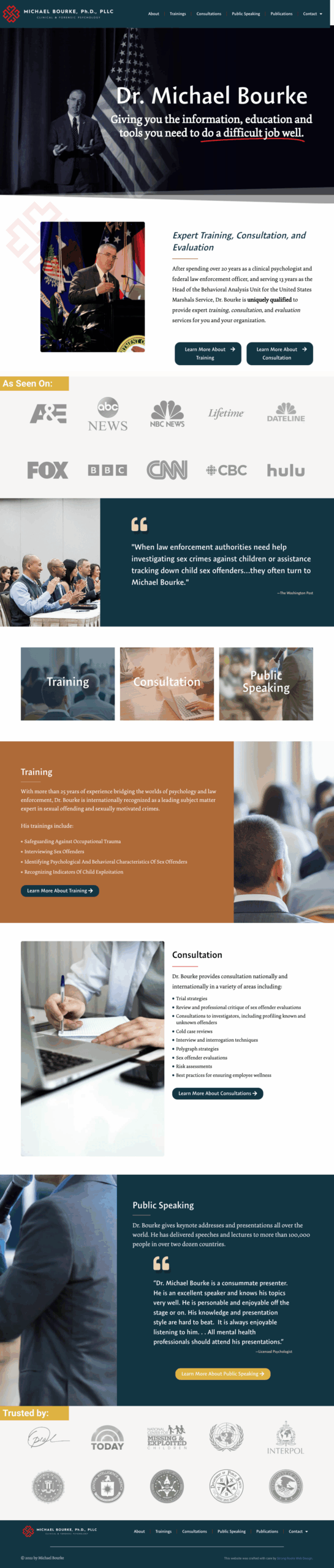 counselling website Page image 2