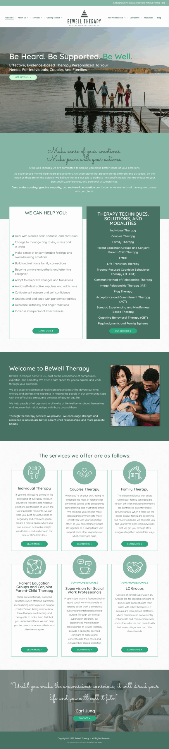 Websites for Counsellors Page image 2