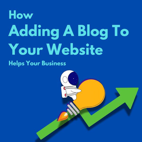 How Adding A Blog To Your Website Helps Your Business featured image