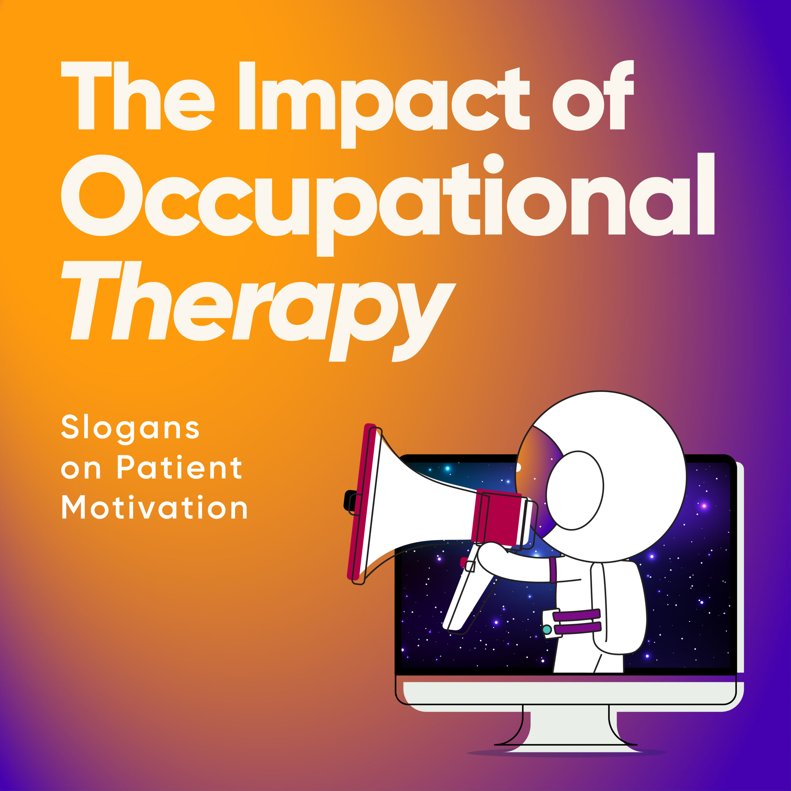 occupational therapy slogans