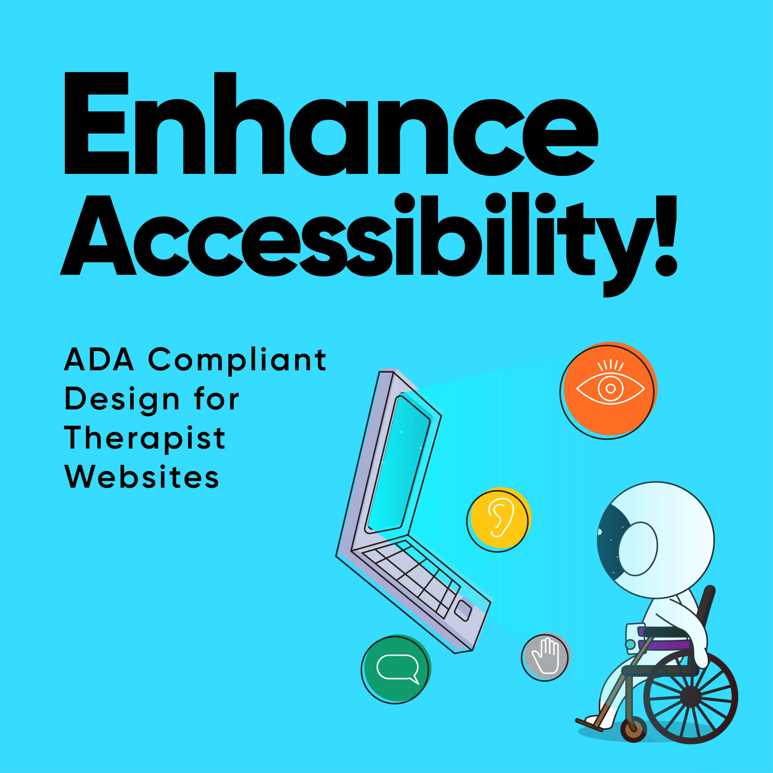 ADA Compliant Design for Therapist Websites