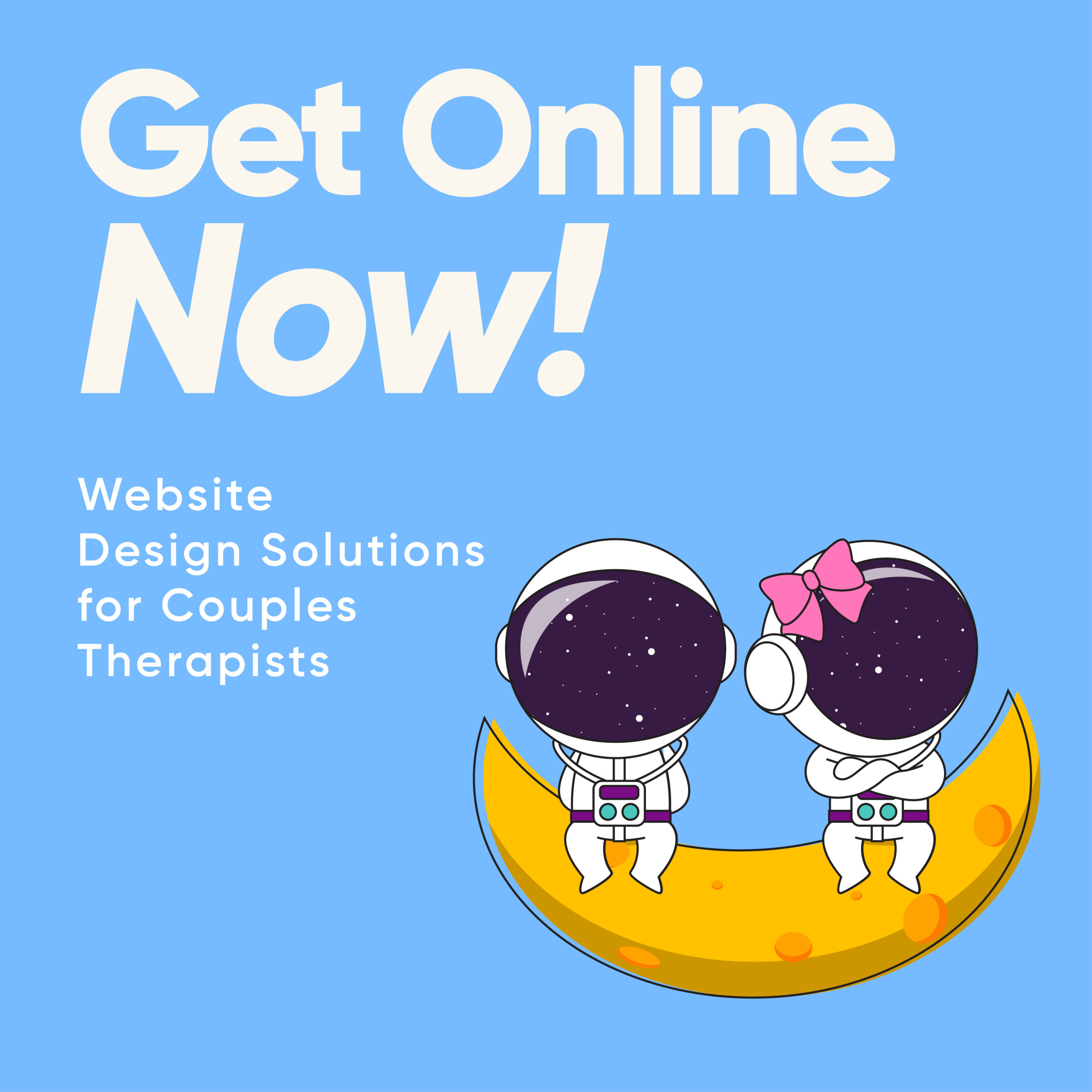 therapist or couples counselor website design