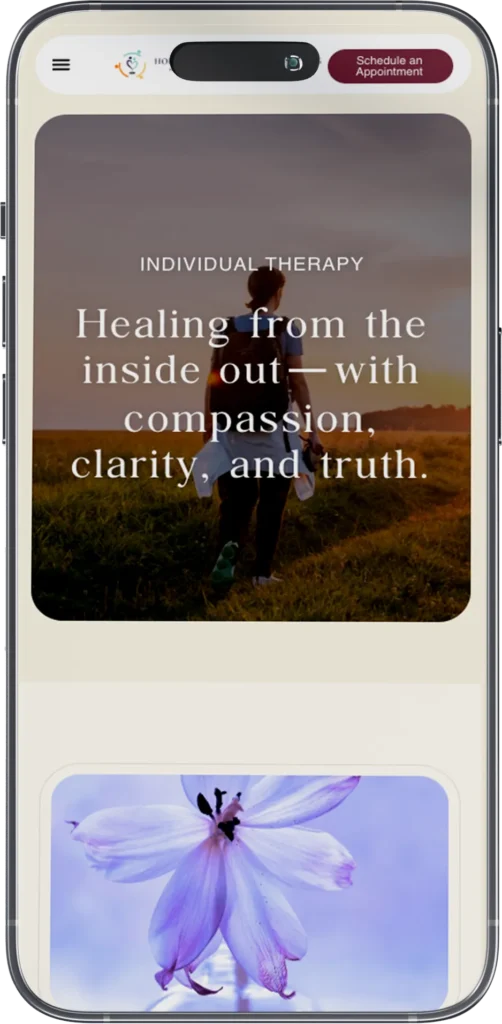 Full Custom Website design Page image 1