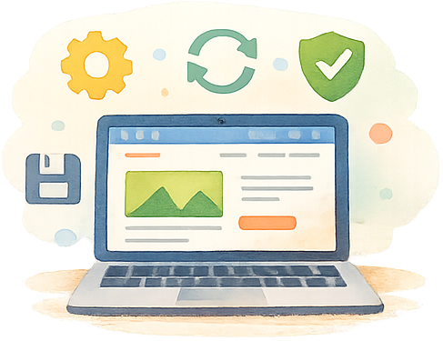 Website Care Starter Page image 3