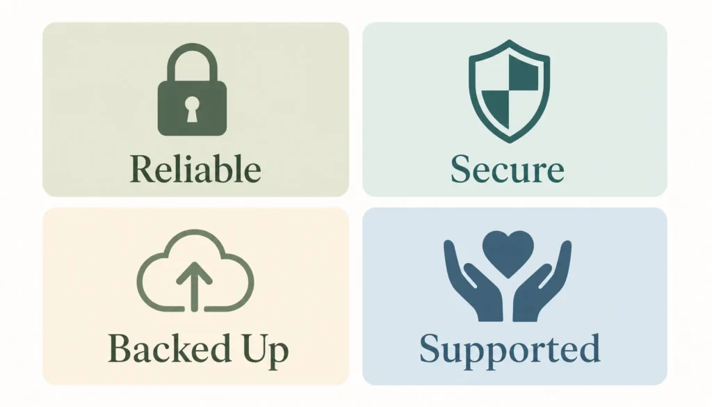 What Is Website Hosting? A Beginner's Guide for Therapists 3 What Is Website Hosting? A Beginner's Guide for Therapists Page image 3