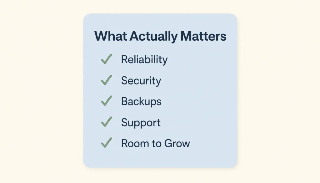What Is Website Hosting? A Beginner's Guide for Therapists 7 What Is Website Hosting? A Beginner's Guide for Therapists Page image 7