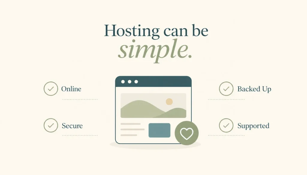 What Is Website Hosting? A Beginner's Guide for Therapists 9 What Is Website Hosting? A Beginner's Guide for Therapists Page image 9