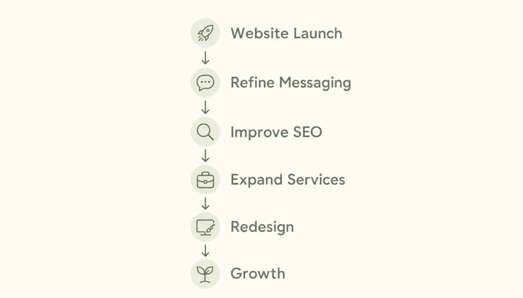 Squarespace vs WordPress for Therapists: Which Website Platform Is Right for Your Practice? 7 Squarespace vs WordPress for Therapists: Which Website Platform Is Right for Your Practice? Page image 7