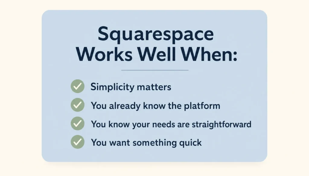Squarespace vs WordPress for Therapists: Which Website Platform Is Right for Your Practice? 8 Squarespace vs WordPress for Therapists: Which Website Platform Is Right for Your Practice? Page image 8