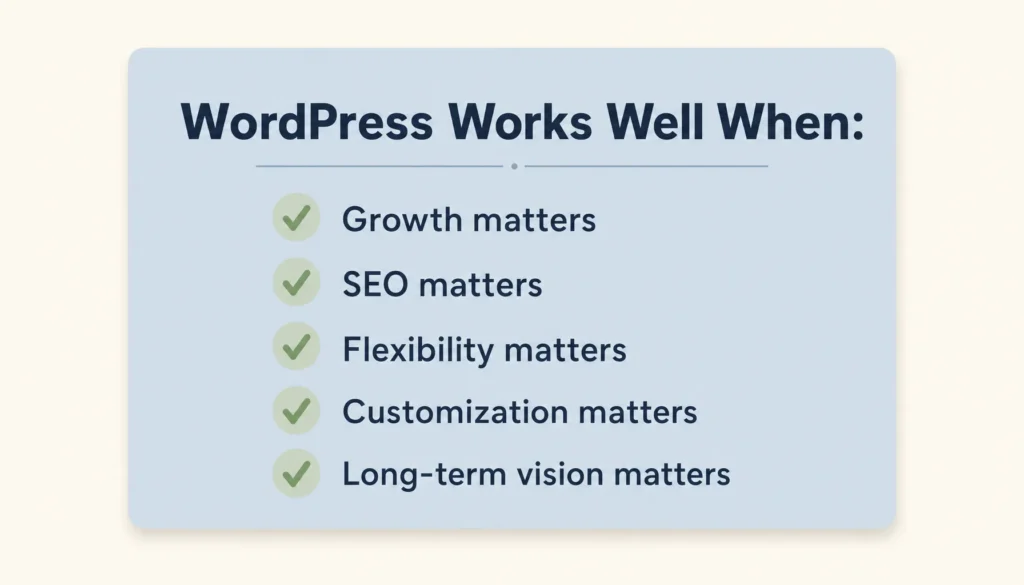 Squarespace vs WordPress for Therapists: Which Website Platform Is Right for Your Practice? 9 Squarespace vs WordPress for Therapists: Which Website Platform Is Right for Your Practice? Page image 9