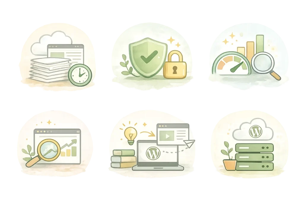 Website Hosting & Care for Therapists Page image 6