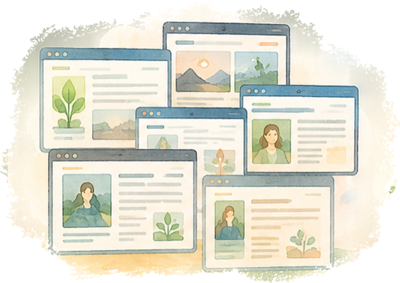 Website Hosting & Care for Therapists Page image 2