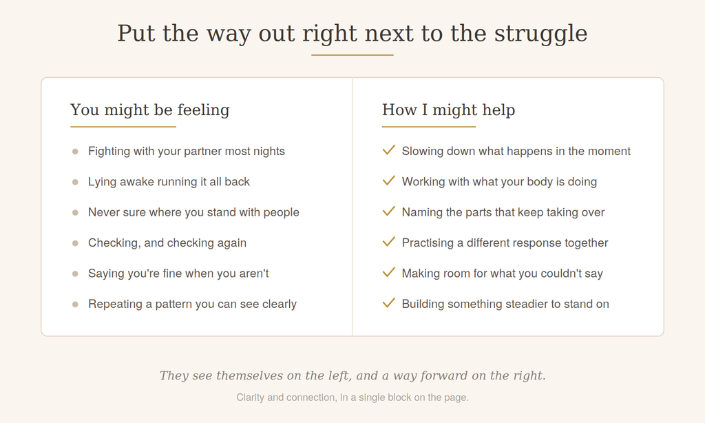 Why Isn't My Therapist Website Attracting Clients? 5 Why Isn't My Therapist Website Attracting Clients? Page image 5