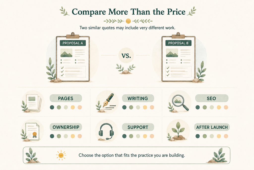 How Much Does a Therapist Website Cost in 2026? 6 How Much Does a Therapist Website Cost in 2026? Page image 6