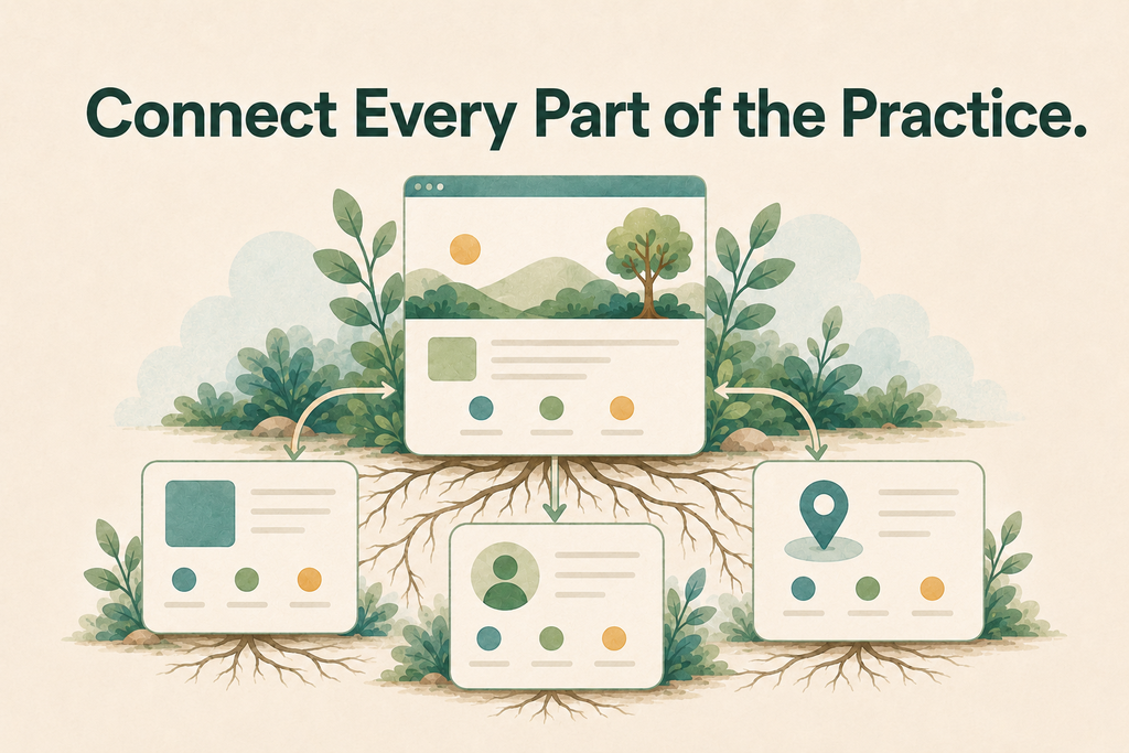 How to Organize a Group Practice Website Without Overwhelming Visitors Page image 6