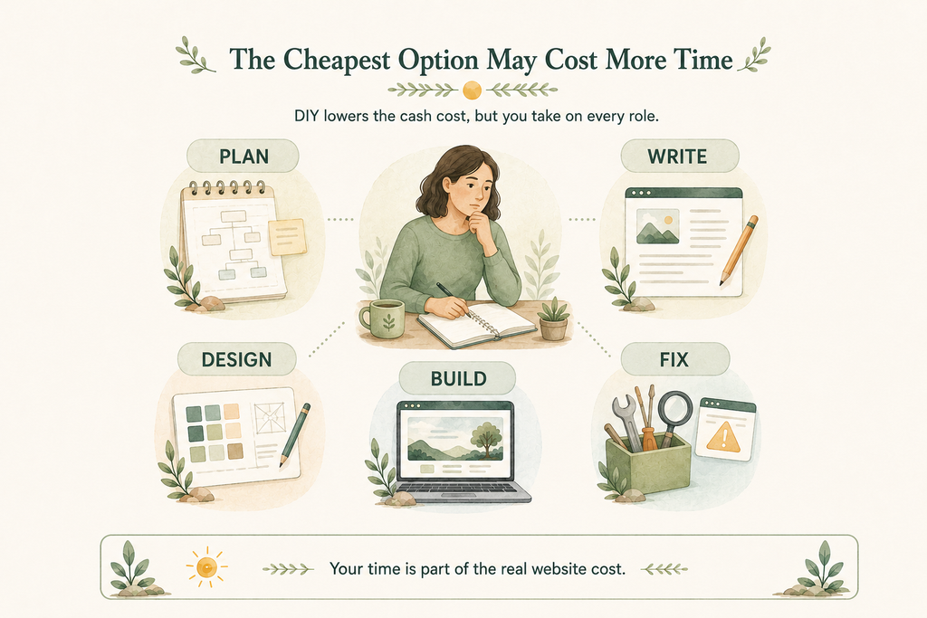 How Much Does a Therapist Website Cost in 2026? 2 How Much Does a Therapist Website Cost in 2026? Page image 2