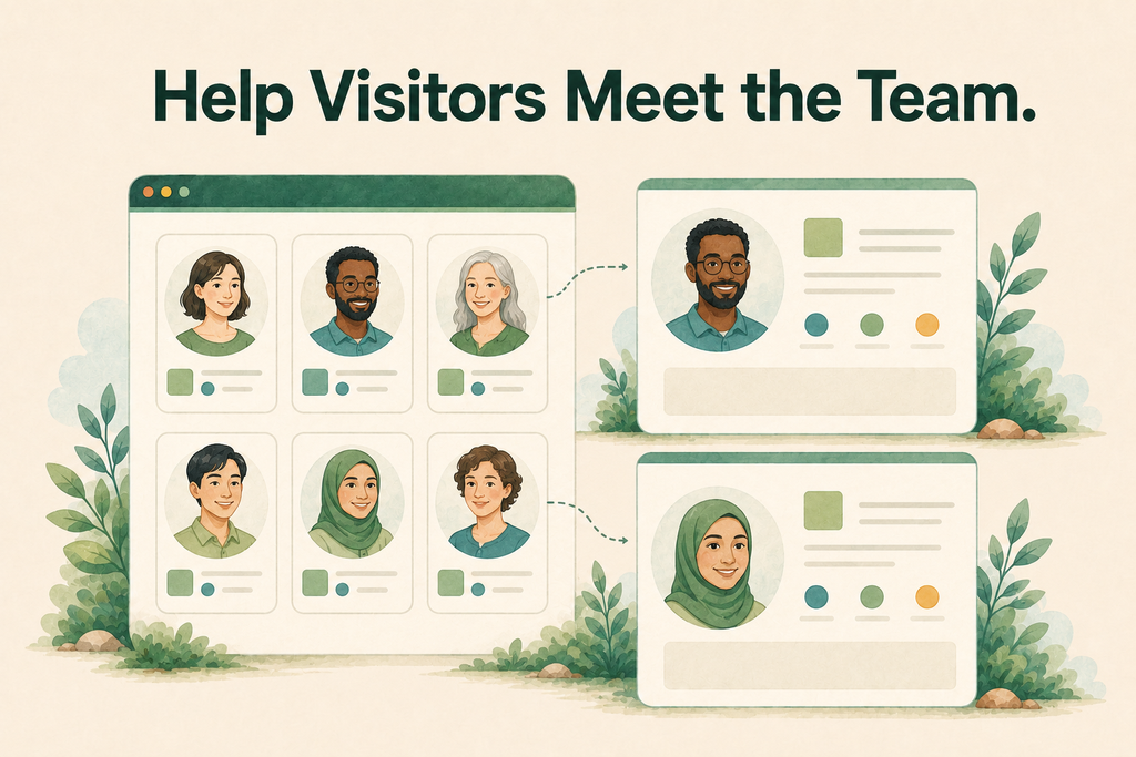 How to Organize a Group Practice Website Without Overwhelming Visitors Page image 4