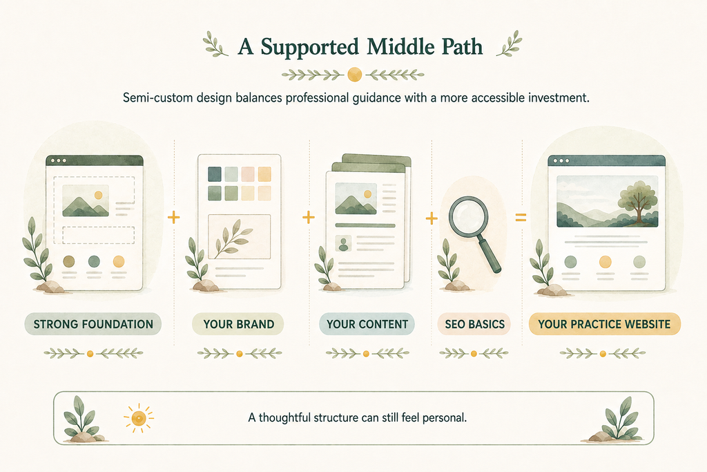 How Much Does a Therapist Website Cost in 2026? 3 How Much Does a Therapist Website Cost in 2026? Page image 3