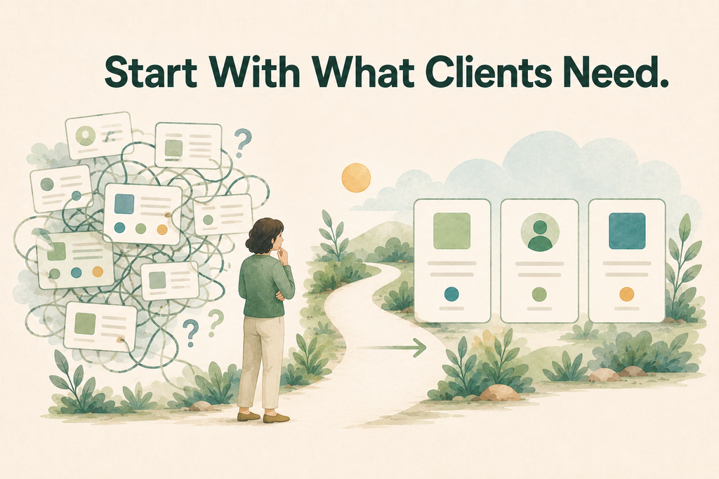 How to Organize a Group Practice Website Without Overwhelming Visitors Page image 1