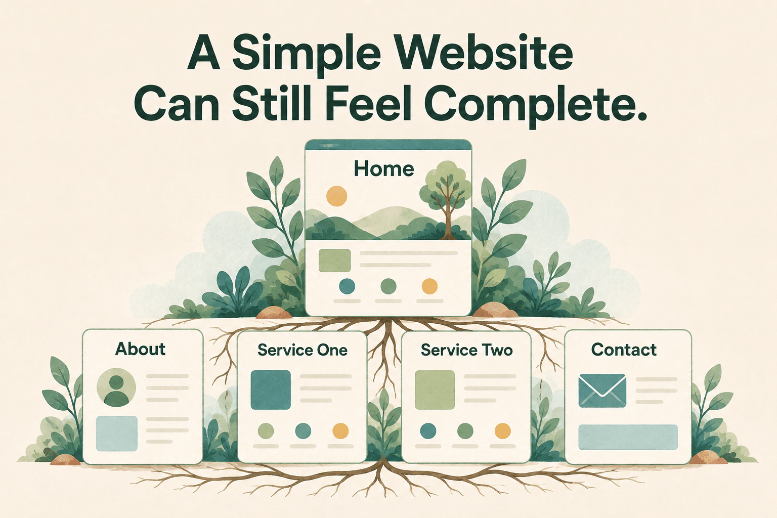 What Pages Does a Therapist Website Need? 1 What Pages Does a Therapist Website Need? Page image 1